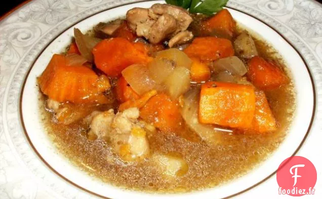Panais Au Four