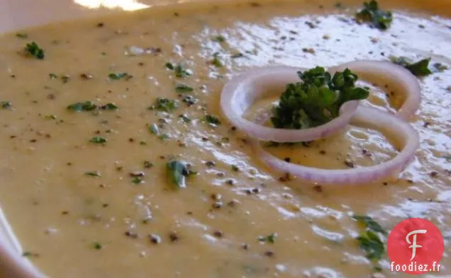 Soupe de Panais Au Curry