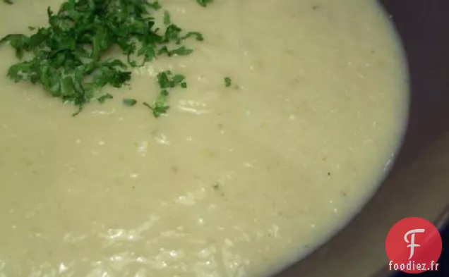 Soupe de Panais Épicée