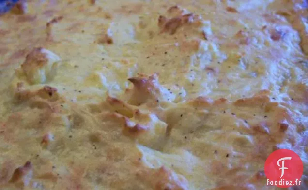Pommes de Terre au Fromage Gonflées