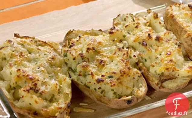 Pommes De Terre Cuites Deux Fois