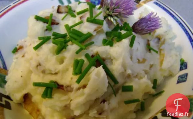 Pommes de Terre aux Champignons à la Mijoteuse