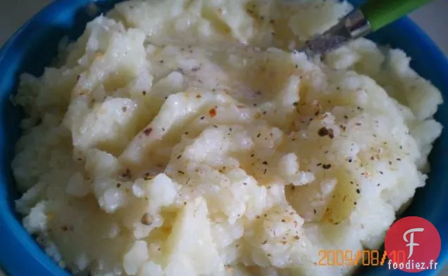 Purée de Pommes De Terre à l'Ail au Babeurre Incroyable