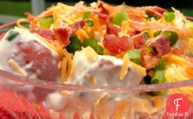 Salade de Pommes De Terre au Fromage