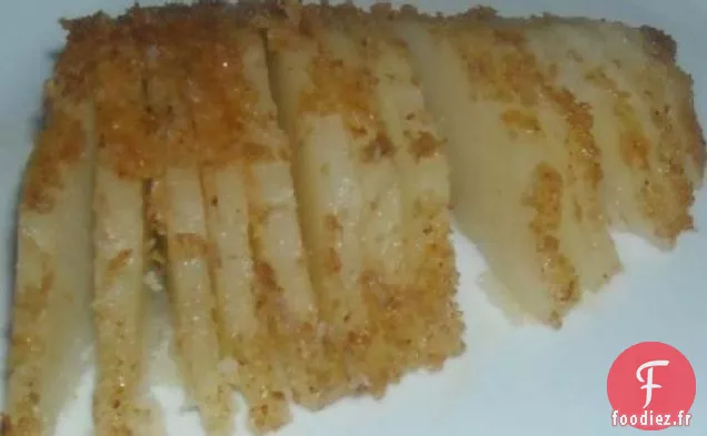 Pommes de Terre Hasselback