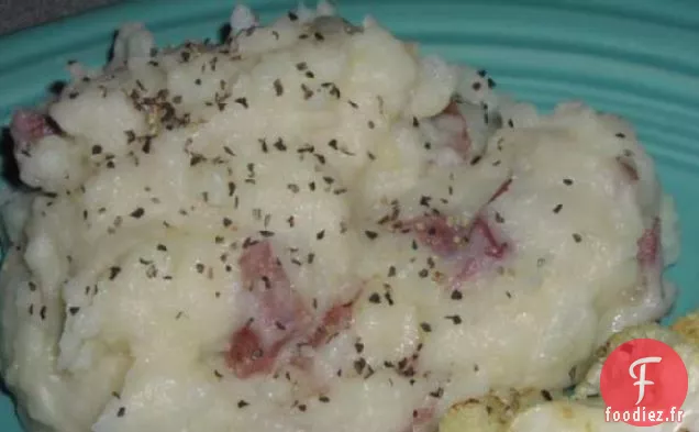 Purée de Pommes De Terre à l'Ail Rouge