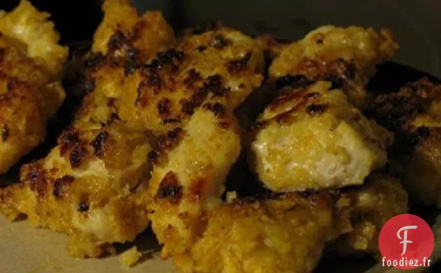 Pépites de Poulet aux Croustilles (Toute Saveur)