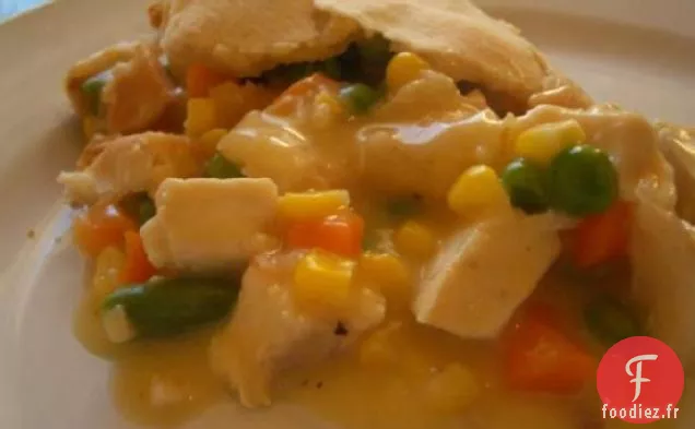 Tarte au Poulet La Plus Facile