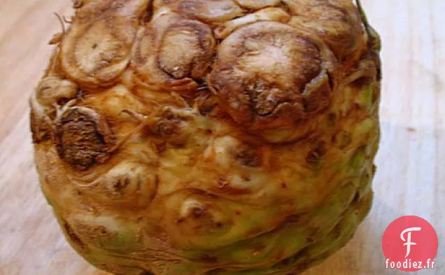 Soupe De Lentilles Françaises Au Vermouth Et Deux Céleris