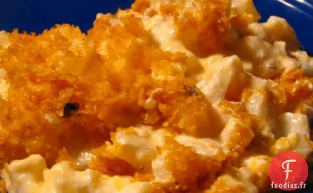 Pommes de Terre au Fromage Brun au Hachis