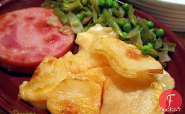 Pommes de Terre Festonnées au Babeurre