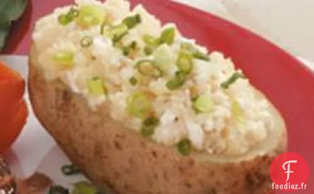 Pommes de Terre Farcies au Fromage