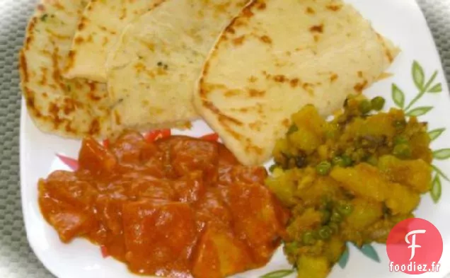 Curry de pommes de terre pour 1