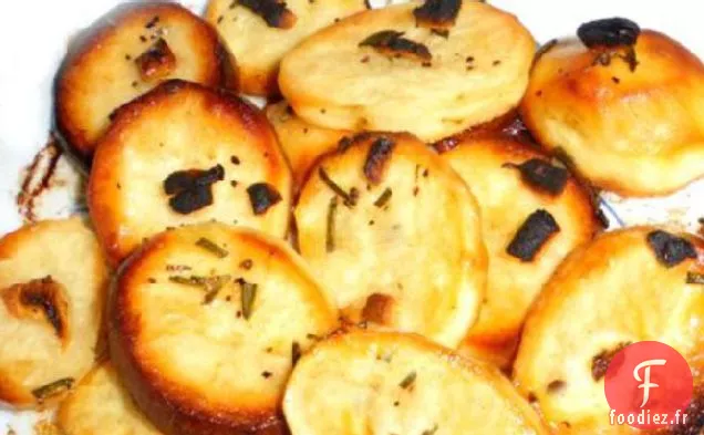 Pommes de terre au romarin - Bethenny Frankel