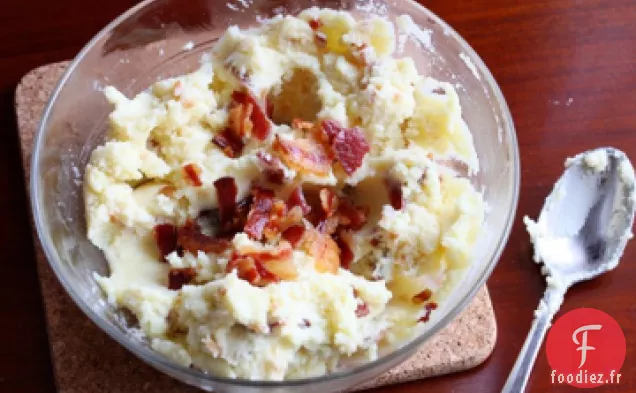 Purée de Pommes de Terre au Bacon et au Babeurre
