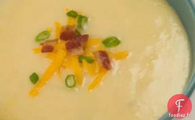 Soupe de Pommes De Terre Au Four