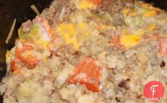 Dîner Copieux au Hachis Brun