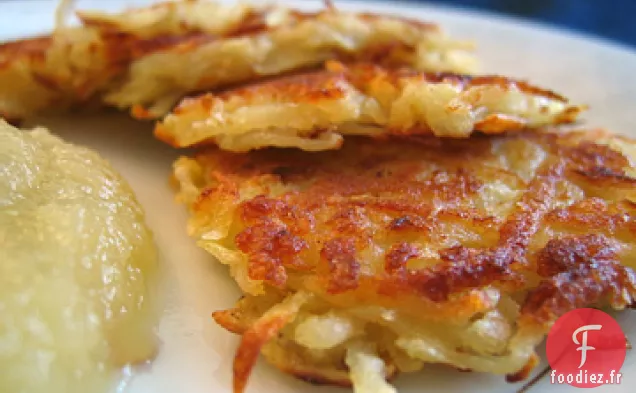Latkes de pommes de terre Max & Benny's