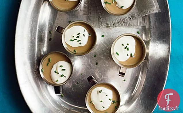 Soupe de Châtaigne et de Céleri-Rave