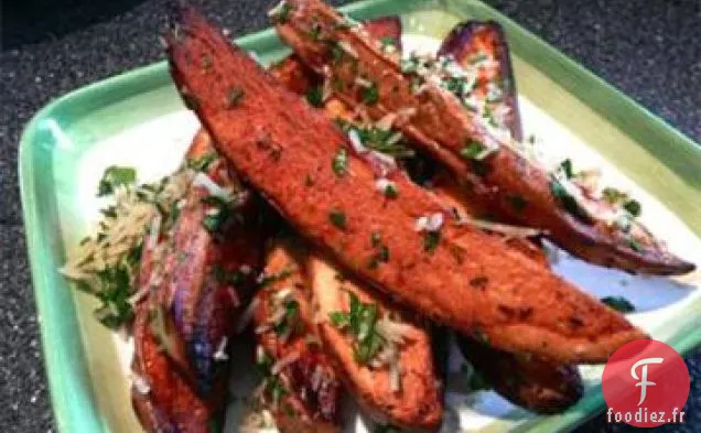 Frites au Four Au Parmesan