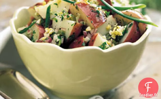 Salade de Pommes de Terre avec Vinaigrette au Cumin Grillé
