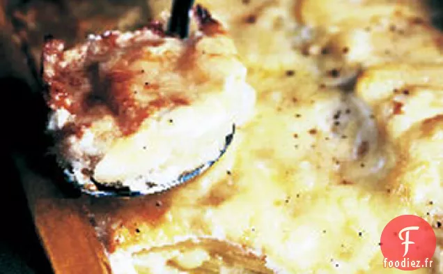 Gratin de Pommes de Terre au Gruyère et Crème Fraîche