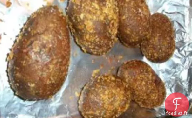 Pommes de Terre au Paprika Brun