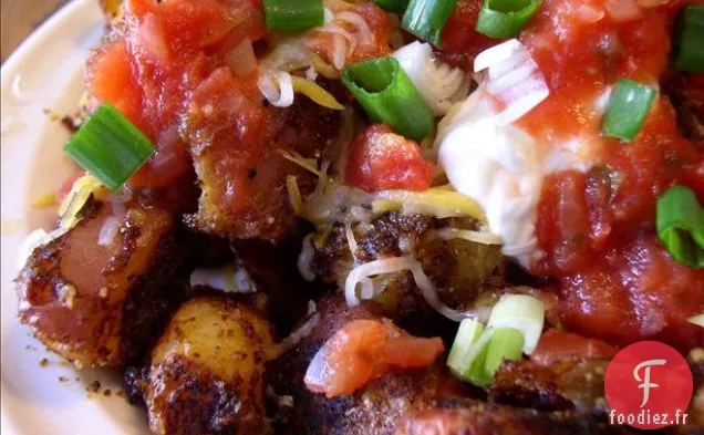 Rondelles de Pommes De Terre Au Parmesan