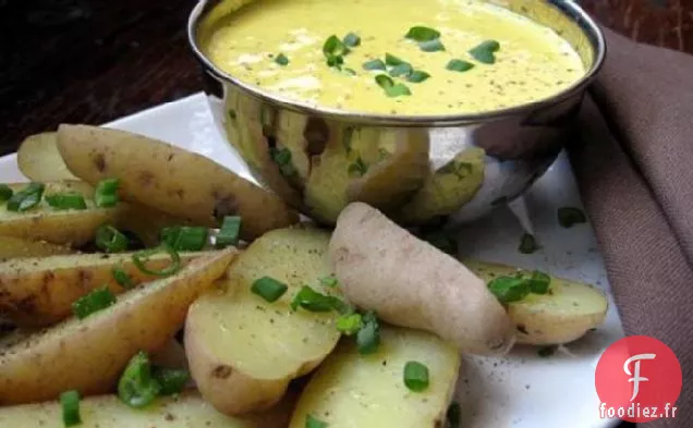 Pommes De Terre Fingerling Avec Aïoli