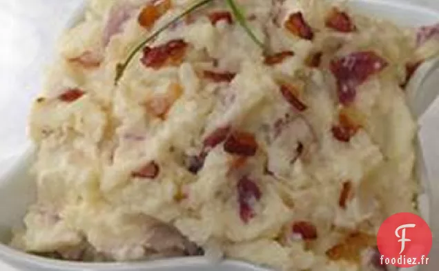 Purée de Pommes De Terre Assaisonnée au Steak de Montréal