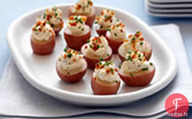 Mini Bouchées de Pommes de Terre aux Herbes et à l'Ail de PHILLY
