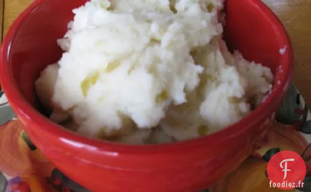 Purée de Pommes de Terre au Chili Vert