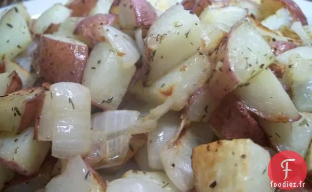 Pommes De Terre Rôties