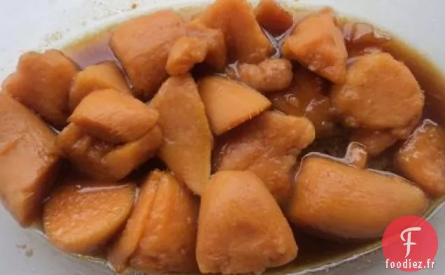 Pommes de Terre BBQ
