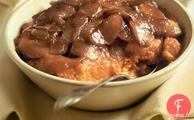 Patates Douces aux Pommes Caramélisées