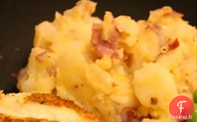 Pommes de Terre Écrasées au Chipotle