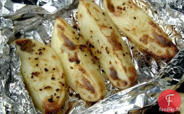 Pommes de Terre Festonnées Saines