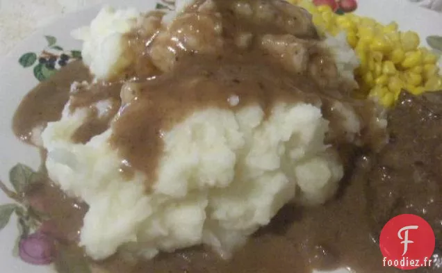 Purée de Pommes De Terre Piquante