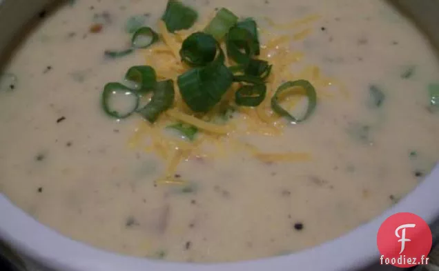 Soupe de Pommes de Terre au Four Hard Rock Cafe