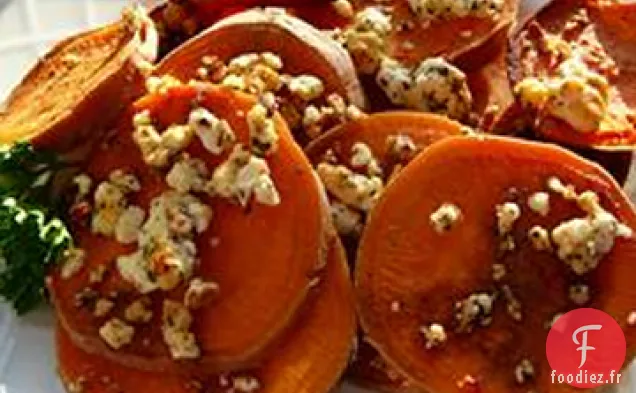 Patates Douces Au Fromage Feta