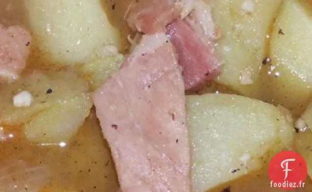 Soupe au Bacon et aux Pommes de Terre