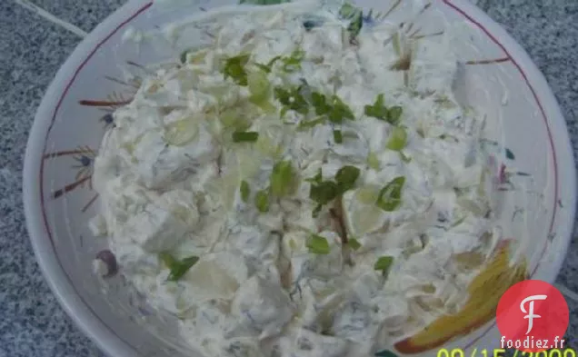 Salade de Pommes de Terre Yankee