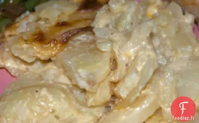 Gratin de Pommes de Terre Ww 5 Points