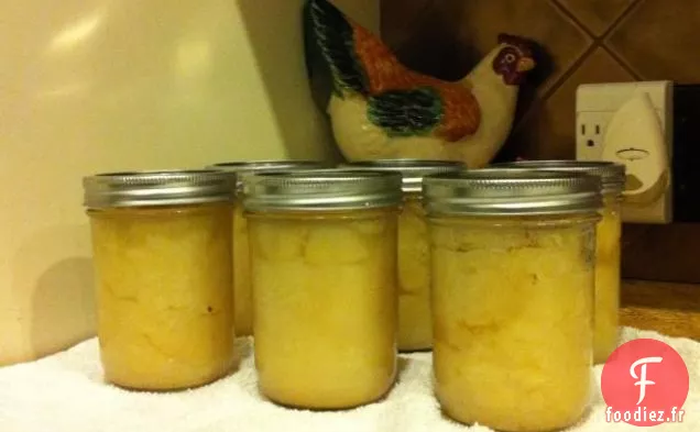 Purée de Pommes de Terre Sucrées et Salées au Four