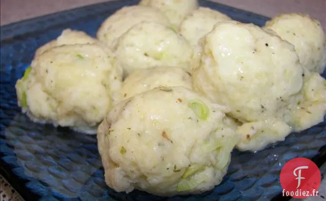 Boulettes de Pommes de Terre II