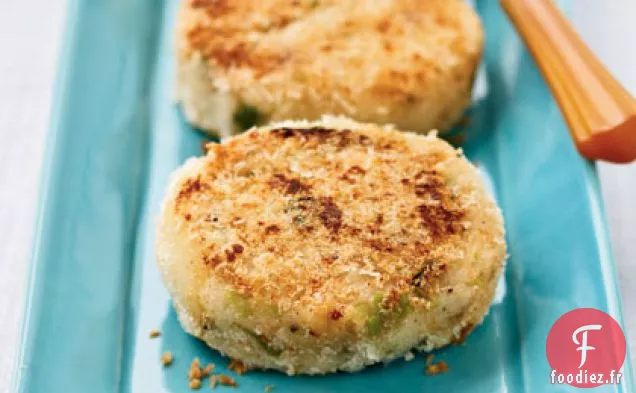 Gâteaux Croustillants en Purée de Pommes De Terre