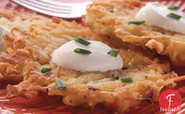 Latkes de Pommes De Terre Classiques