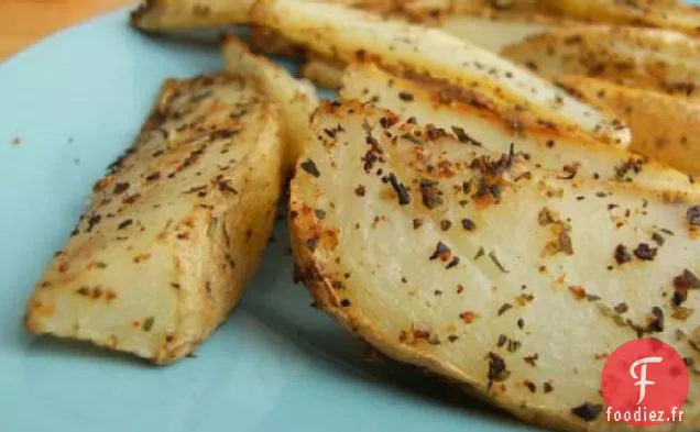 Quartiers de Pommes de Terre au four Mme Dash