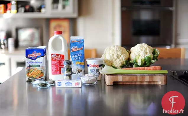 Soupe de Chou-Fleur