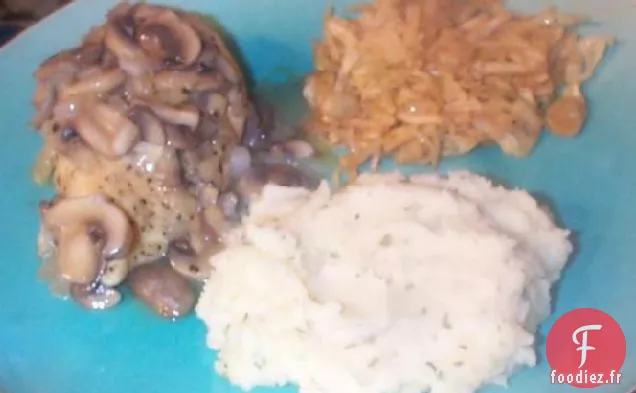 Purée de Pommes de Terre à la Fourchette